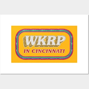 WKRP In Cincinnati Posters and Art